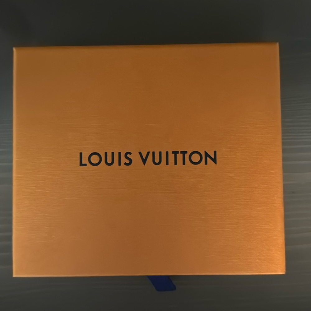 Louis Vuitton empty box
